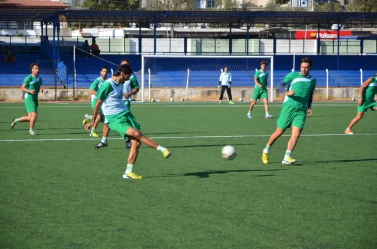 Bodrumspor Denizli Maçına Hazır