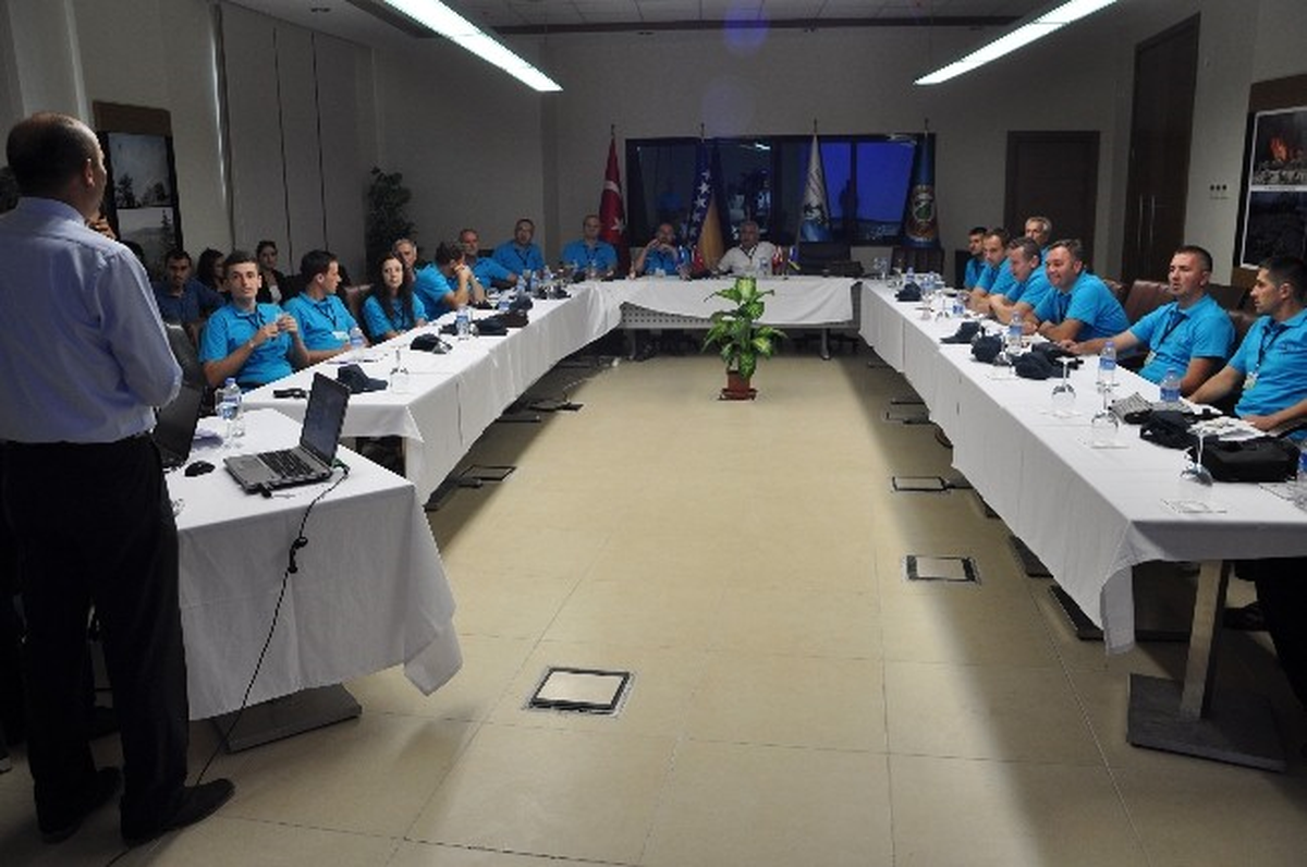 Bosna Hersekli Ormancılara Eğitim Verildi