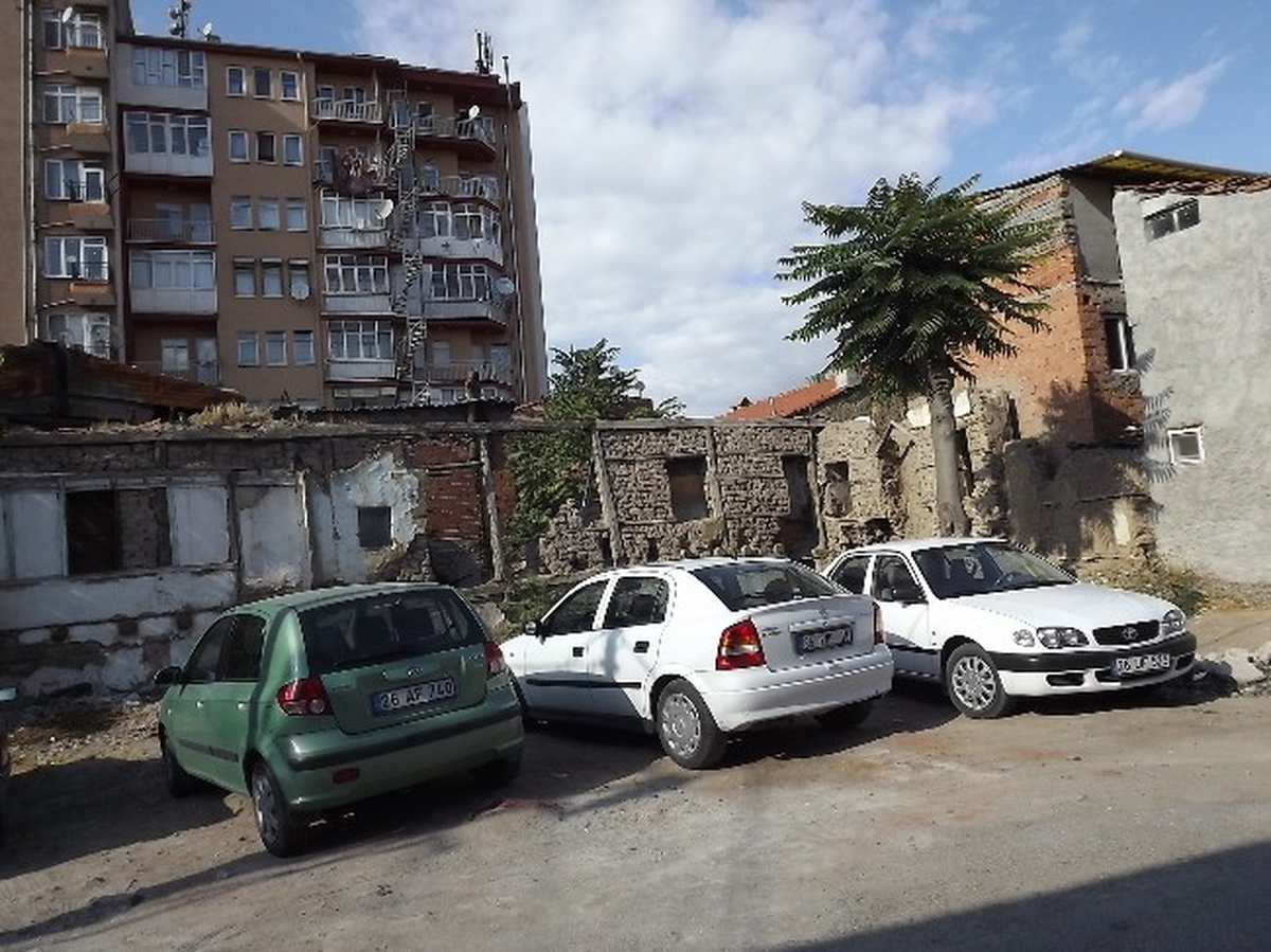 Bu Görüntü Odunpazarı\'na Yakışmıyor
