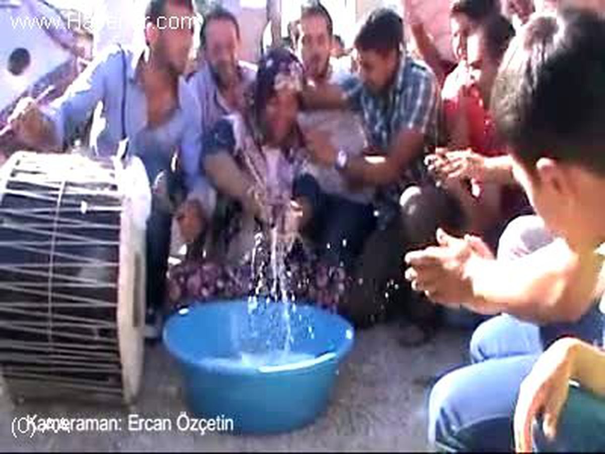 Bu köyde damat olmak çok zor