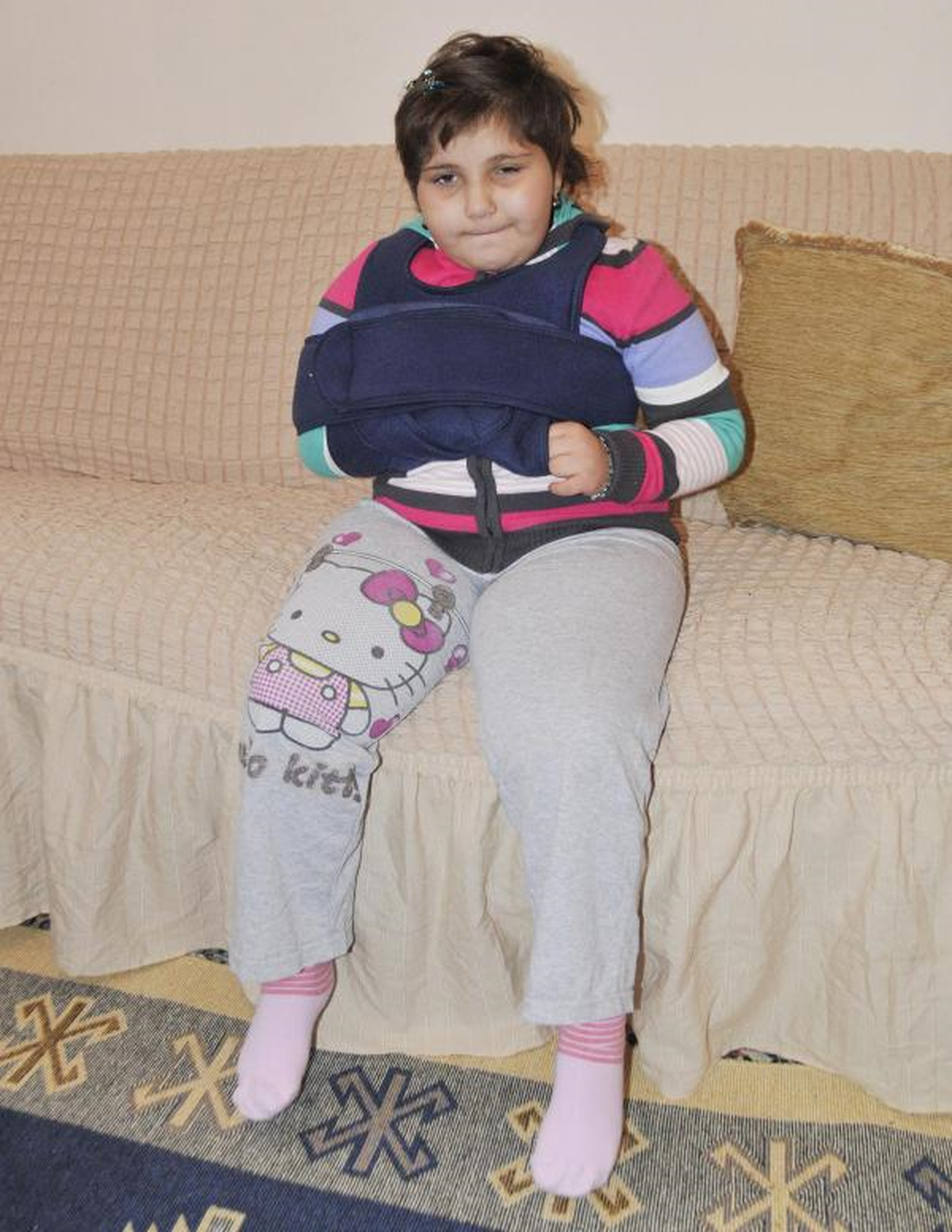 Çaresiz Aile, 8 Yaşındaki Kızlarının Ölümünü Bekliyor