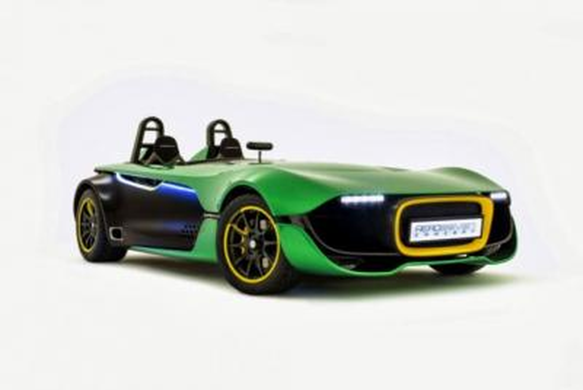 Caterham Aeroseven Concept Karşınızda