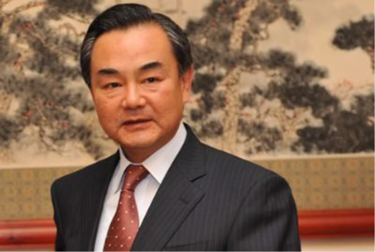 Çin Dışişleri Bakanı Vang, BM Genel Sekreteri Ban ile Görüştü