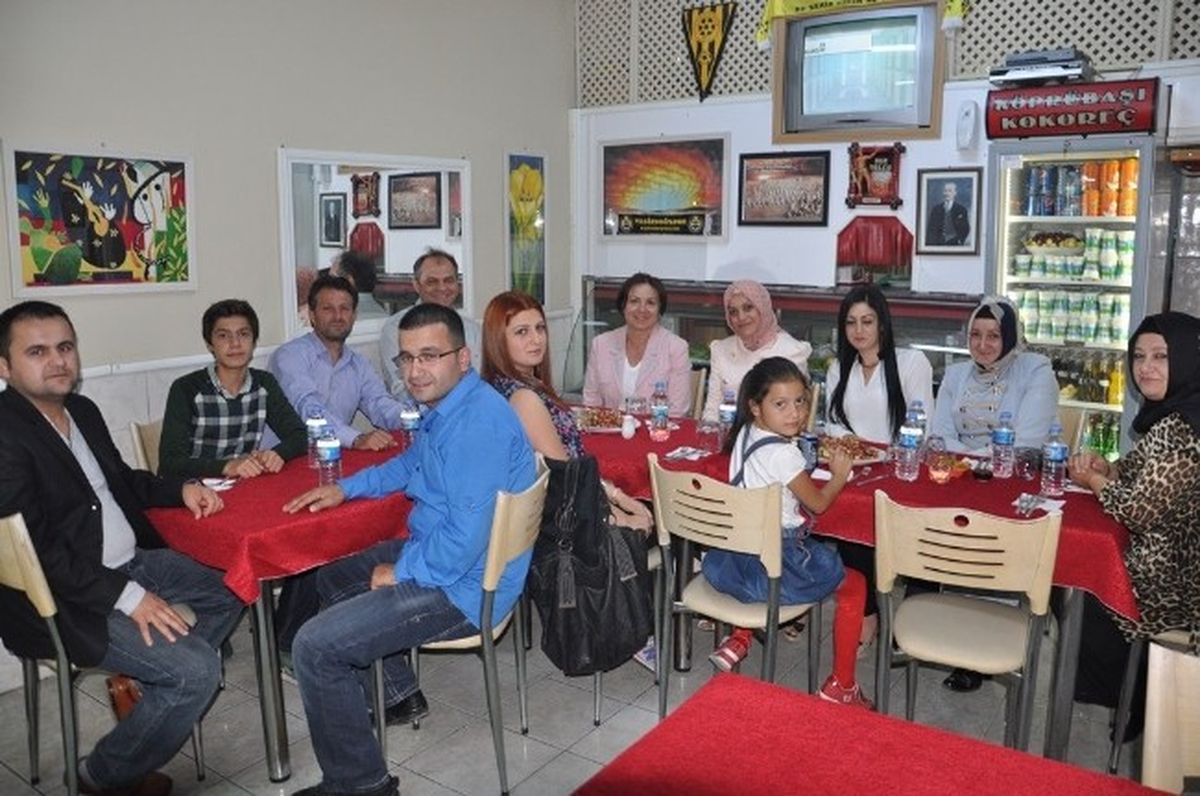 Dalgıç Çifti İnce Ailesinin Konuğu Oldu