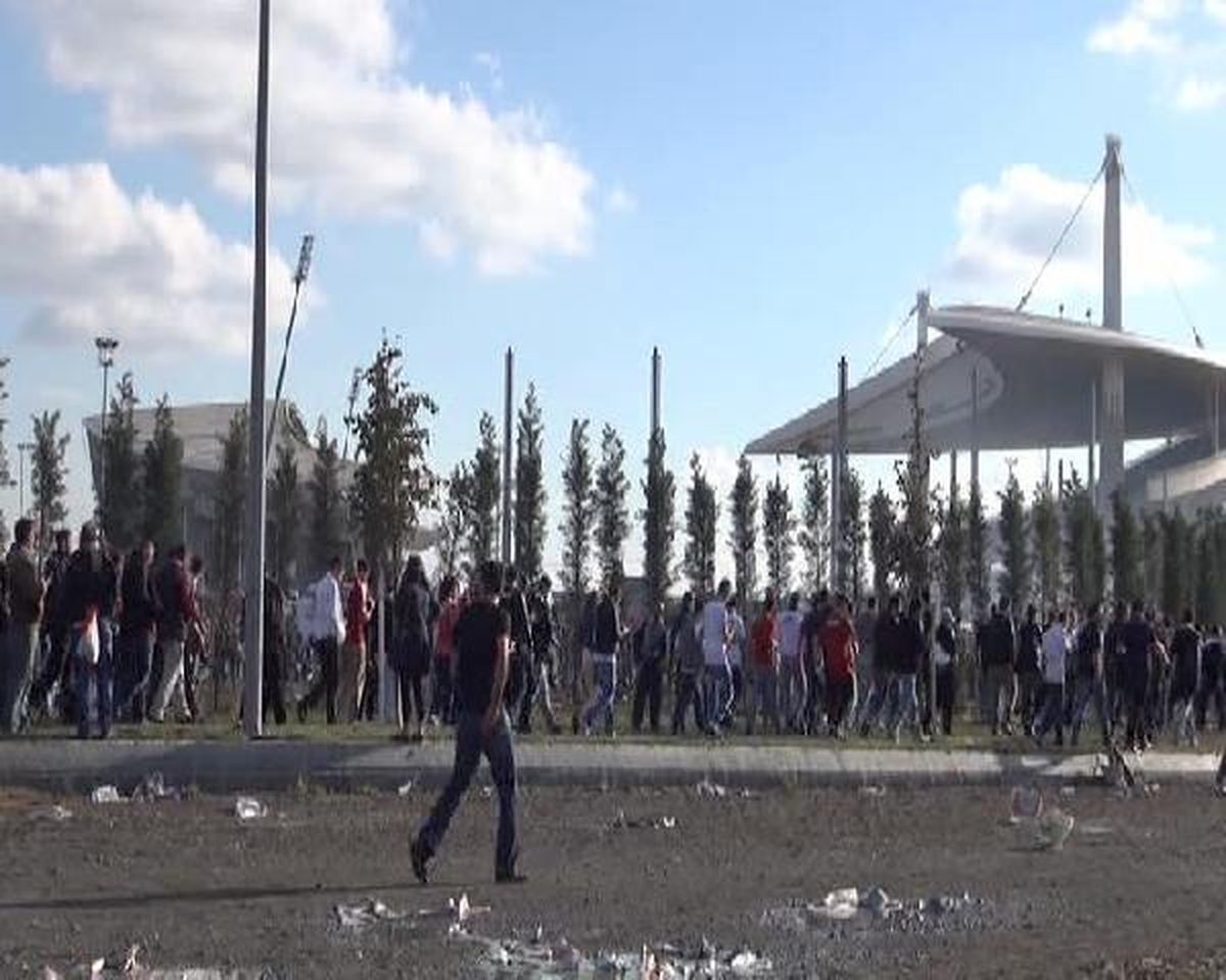 Derbi Öncesi Gişelerde Gerginlik
