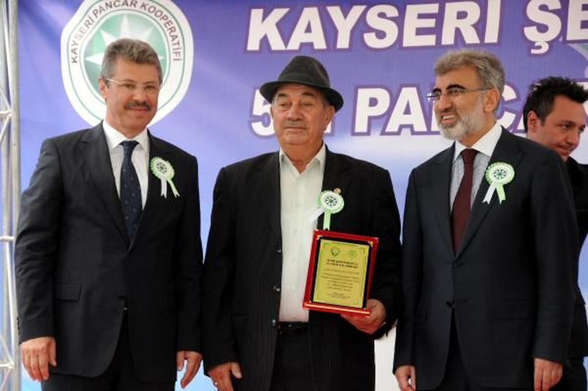 Enerji ve Tabii Kaynaklar Bakanı Yıldız, Kayseri\'de