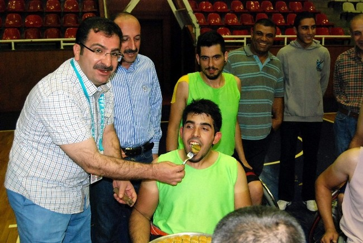 Engelli Basketçiler Antalya\'ya Kampa Gitti