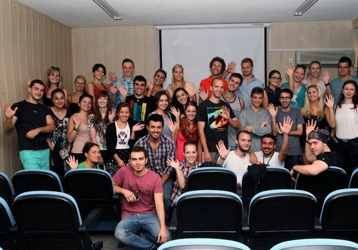 Erasmus Öğrencileri Çukurova Üniversitesi\'nde