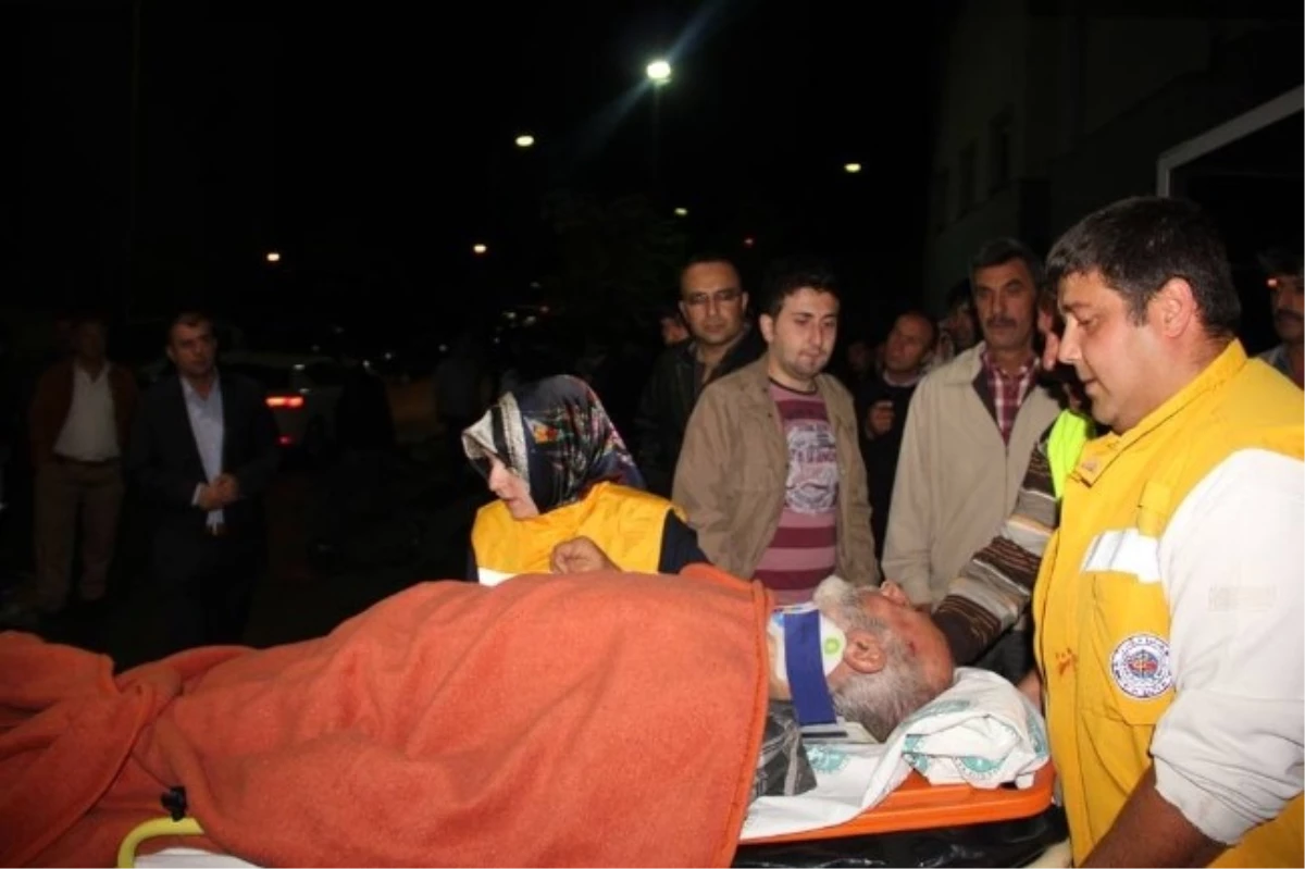 Erzurum\'da Trafik Kazası: 1 Ölü, 2 Ağır Yaralı