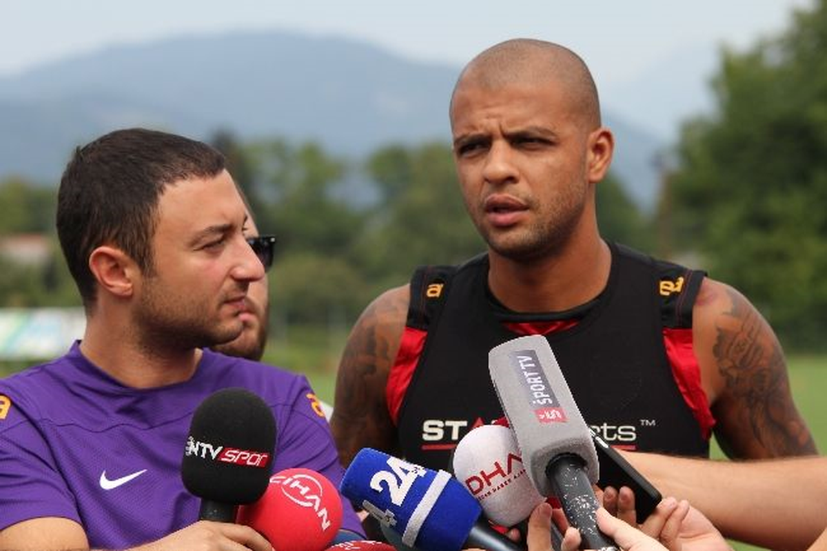 Felipe Melo, \'Ben Kırmızı Kart Görmeden Olaylar Başlamıştı\'