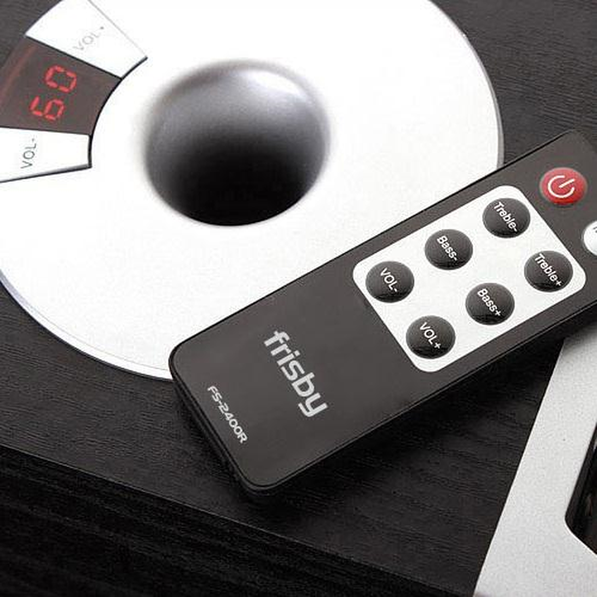 Frisby Fs-2400 2+1 Siyah Hoparlör Kumandalı