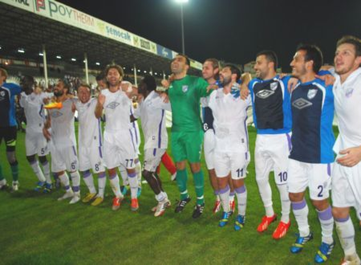Futbol: PTT 1. Lig