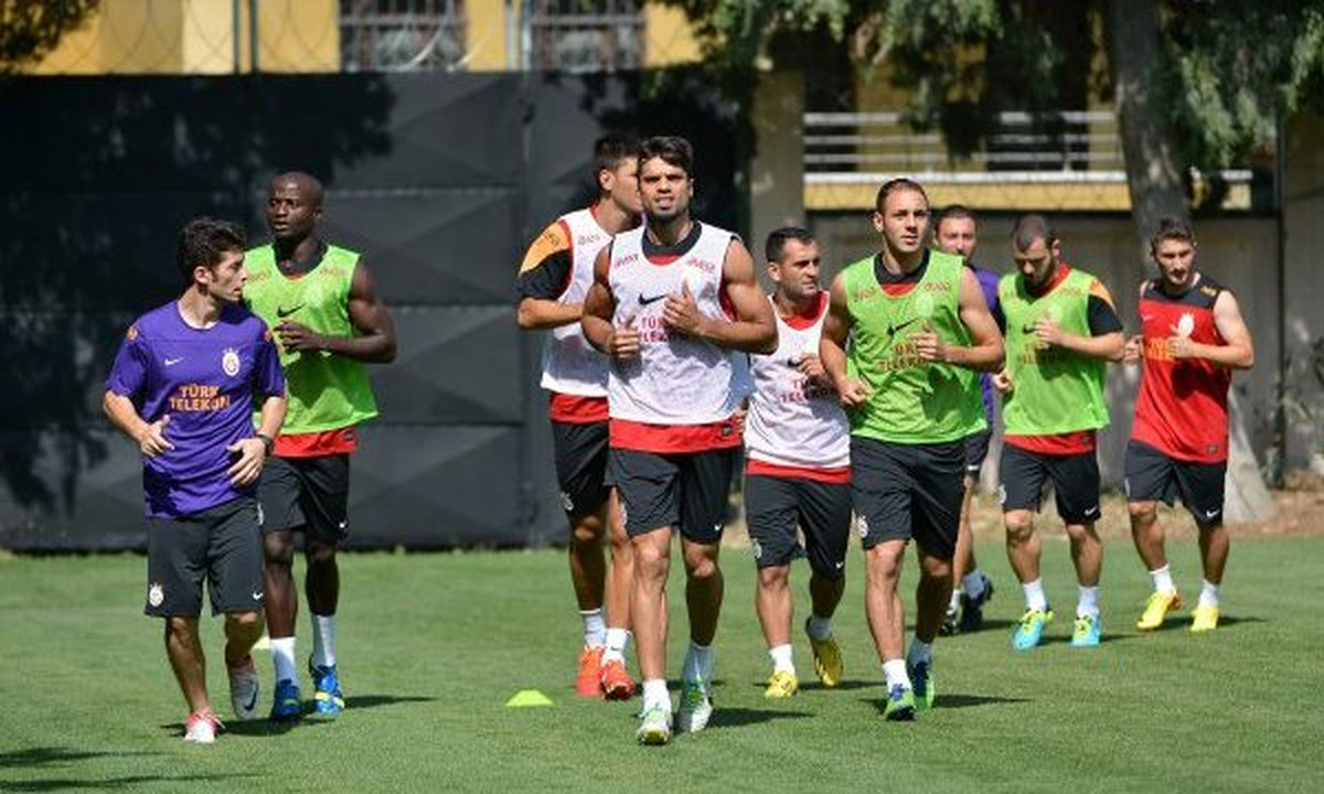 Galatasaray, Çaykur Rizespor Maçı Hazırlıklarına Başladı