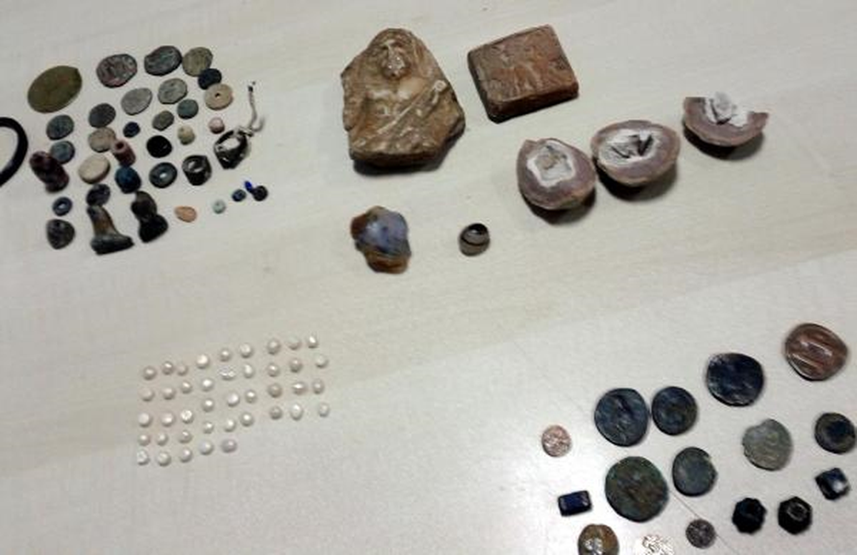 Gaziantep\'te 383 Tarihi Eser Yakalandı.