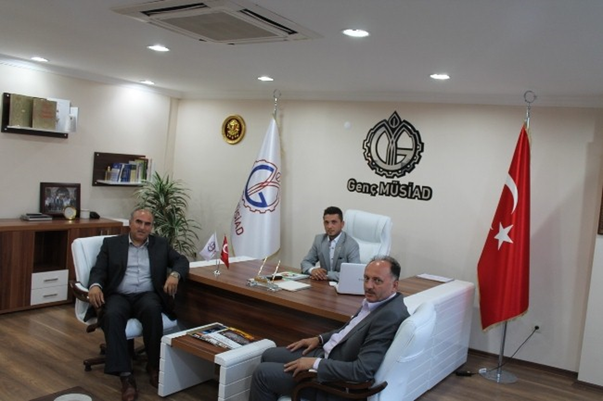 Genç Müsiad\'a Ziyaret