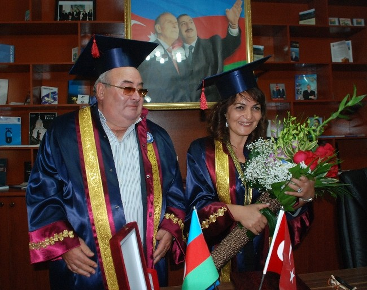Giresun Üniversitesi Rektörü Profösör Dr.
