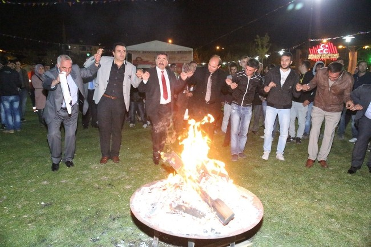 Başkan Odabaşı, Şenliği Sinsin Oynayarak Kapattı