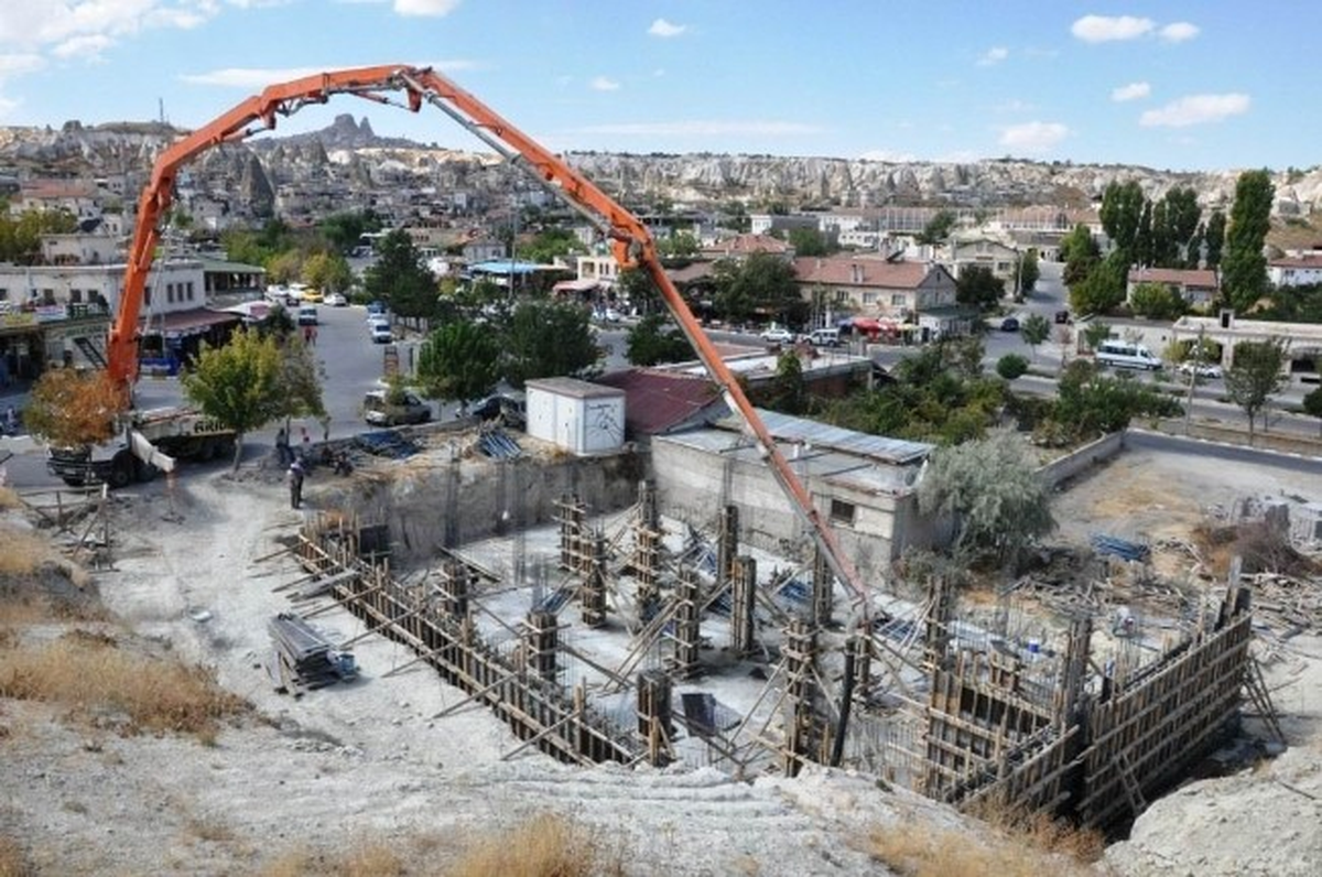 Göreme Açık Hava Müzesi Yolu Üzerine Yeni İşyerleri Yapılıyor
