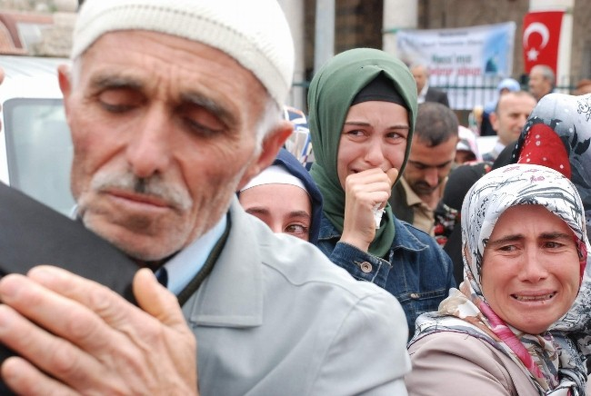 Gözyaşları ile Kutsal Topraklara Uğurlandılar