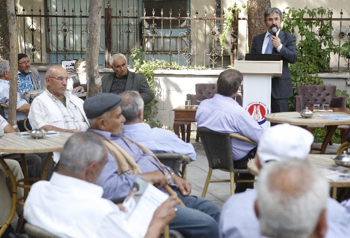Güngörmüşler Konağı\'nda Sağlık Toplantıları Sürüyor