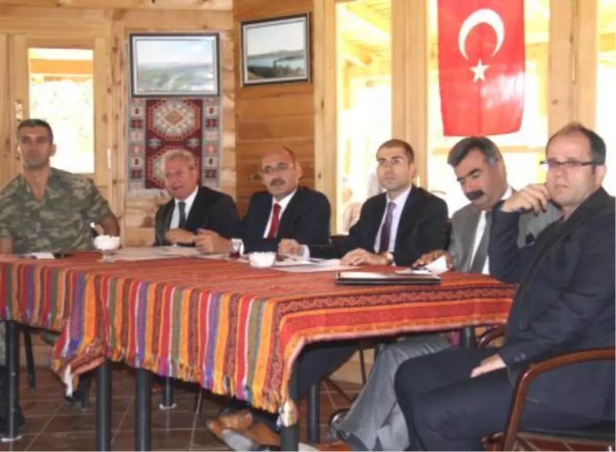 Hafik\'te Köylere Hizmet Götürme Birliği Meclis Toplantısı Yapıldı