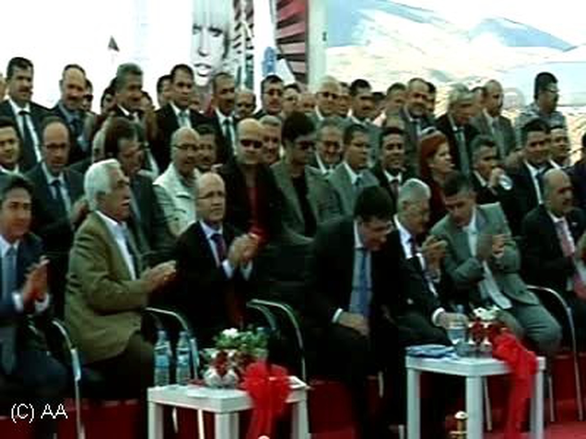 Hasankeyf köprü ve viyadük temel atma töreni Veysel Eroğlu BATMAN