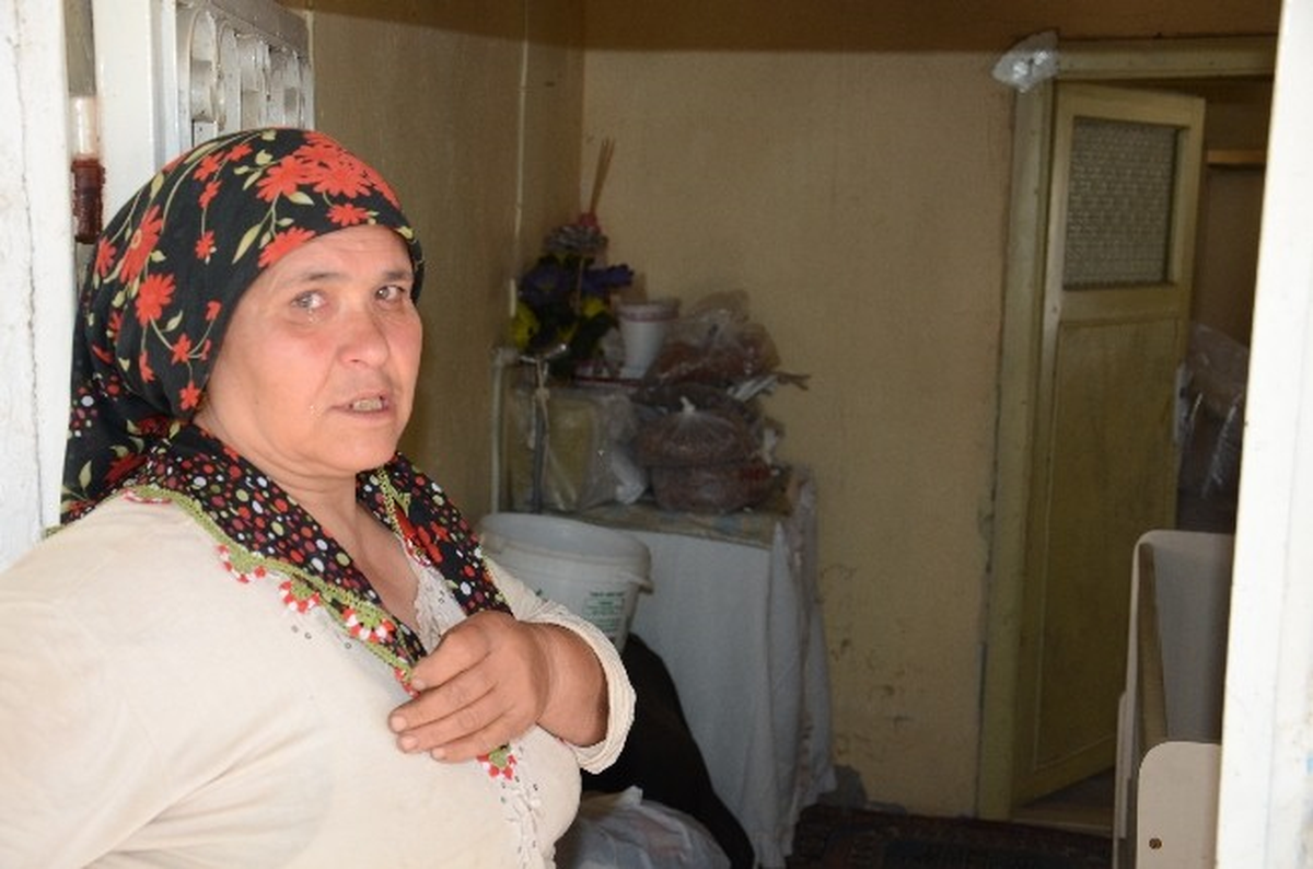 Hatice Teyze Yardım Bekliyor