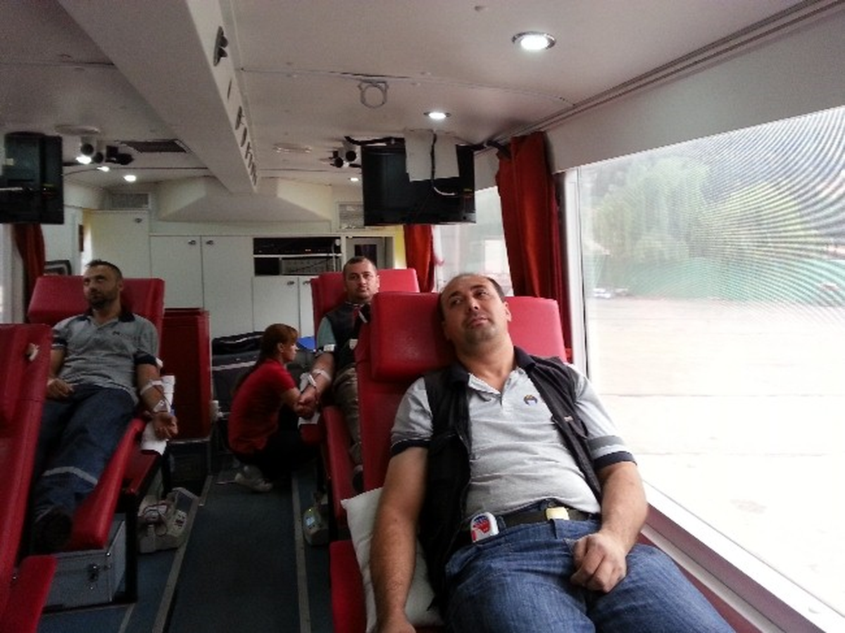 İçdaş\'dan Kızılay\'a Kan Desteği