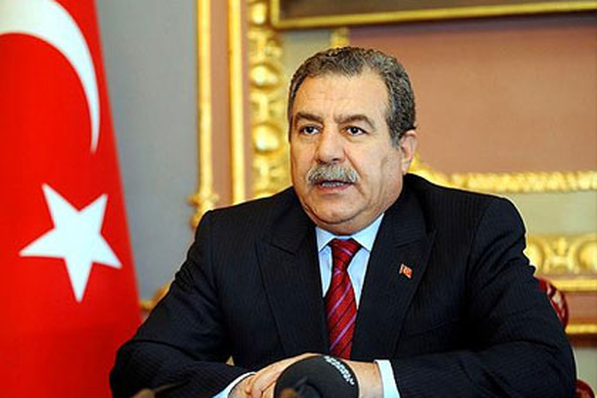 İçişleri Bakanı Güler Beşiktaş Galatasaray derbisinde çıkan olaylar (1) ANKARA