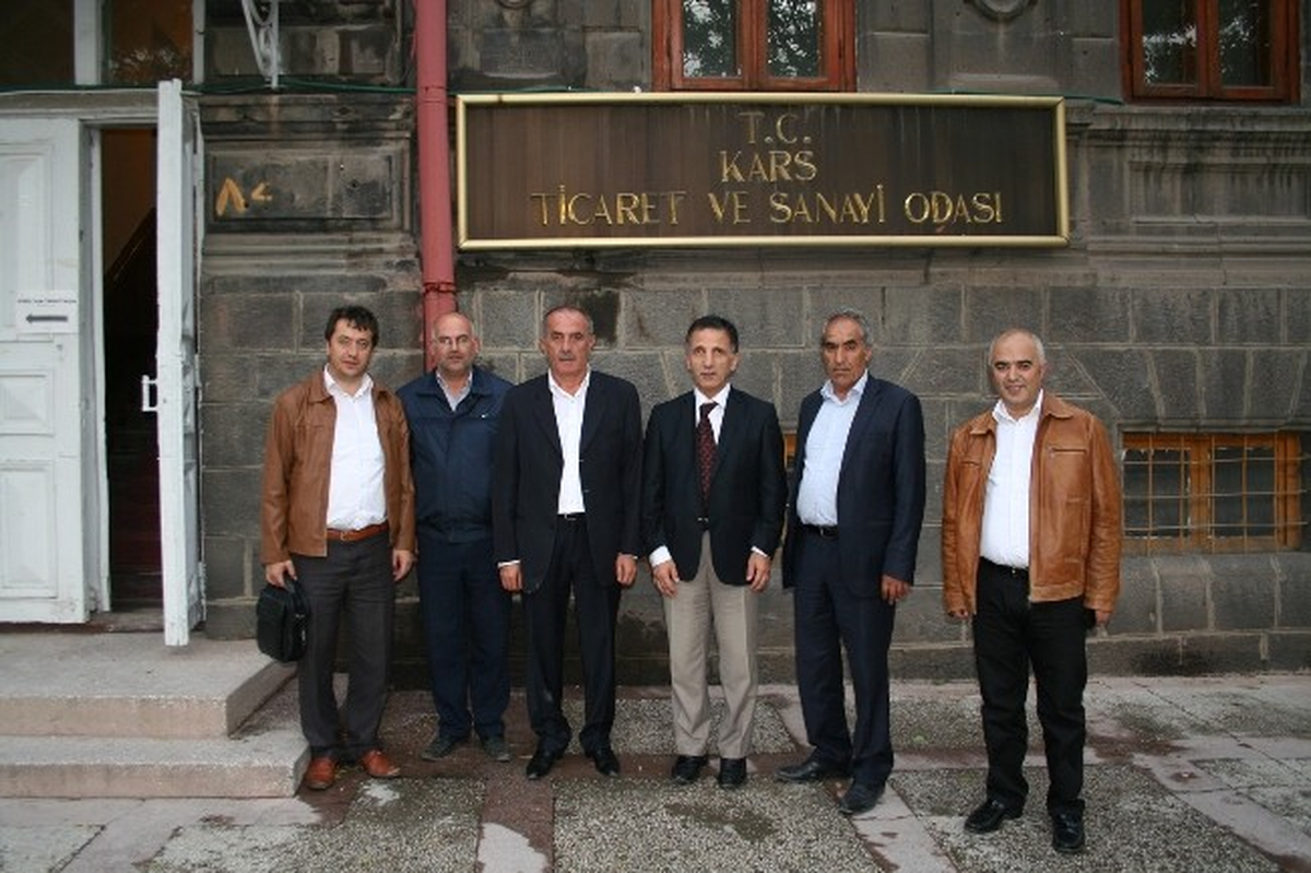 İha\'dan Kars Ticaret ve Sanayi Odasına Ziyaret