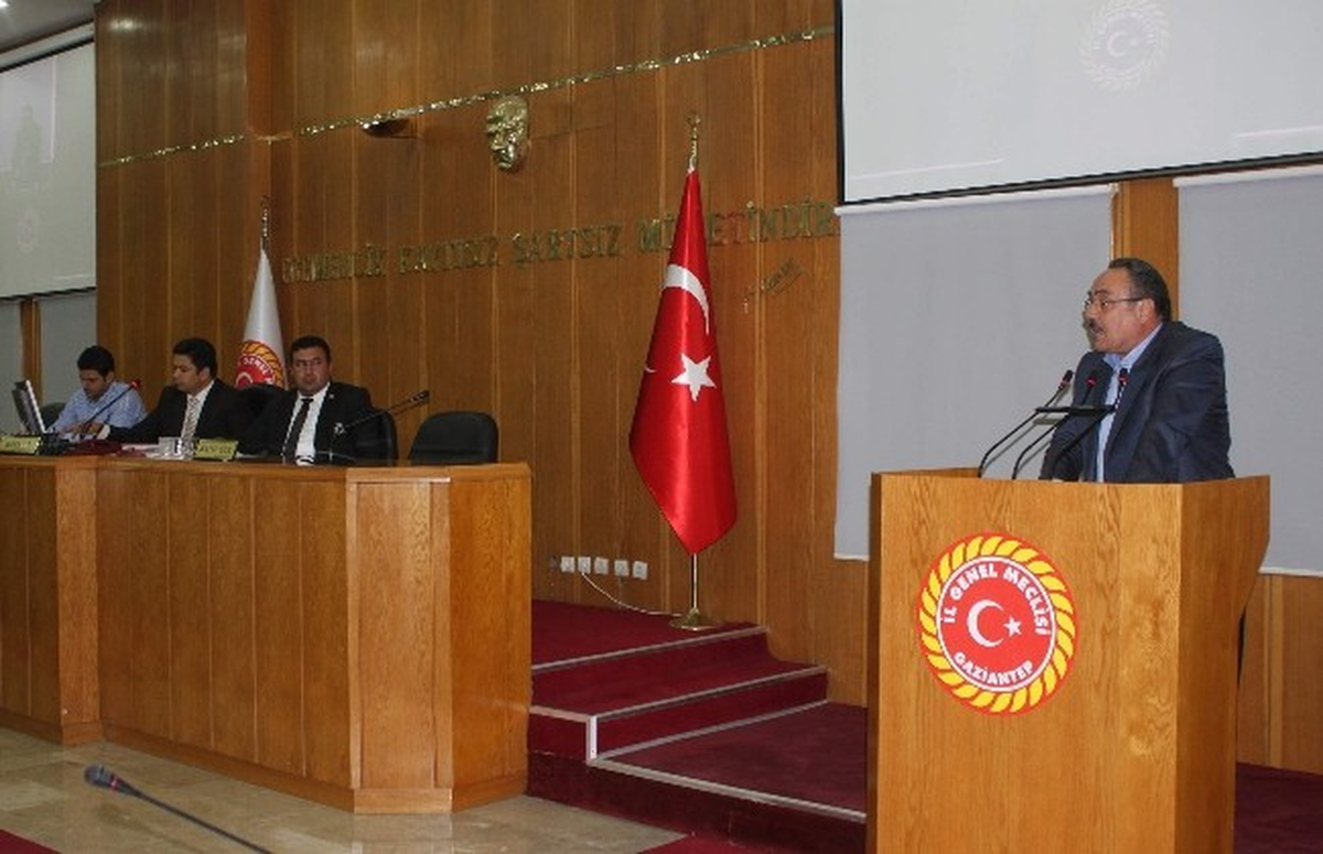 İl Genel Meclisi Olağanüstü Toplandı