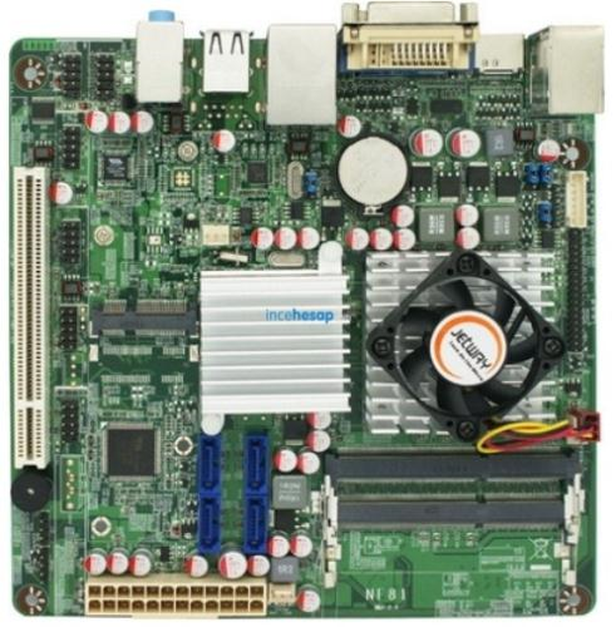 Ipc Mini-Itx Nc85-E350-Lf Amd Dual Core 1.6ghz Anakart