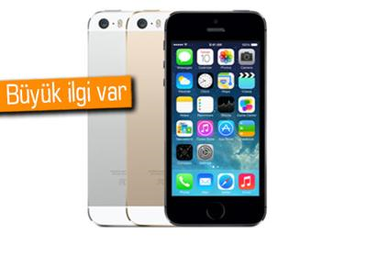 İphone 5s, 1 Gün İçinde Tükendi, Ekim Ayına Kadar Yok