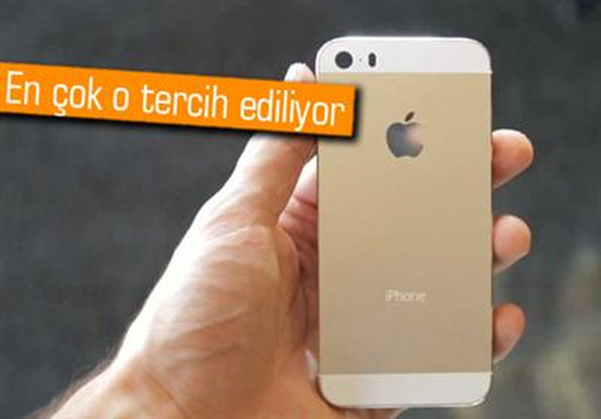 İphone 5s'in Hangi Rengi Daha Çok Tercih Ediliyor?