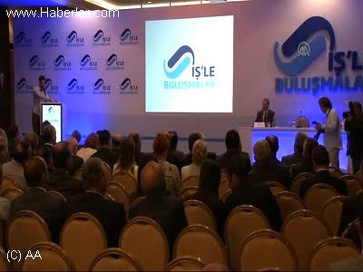 "İş\'le Buluşmalar Toplantısı" KOCAELİ