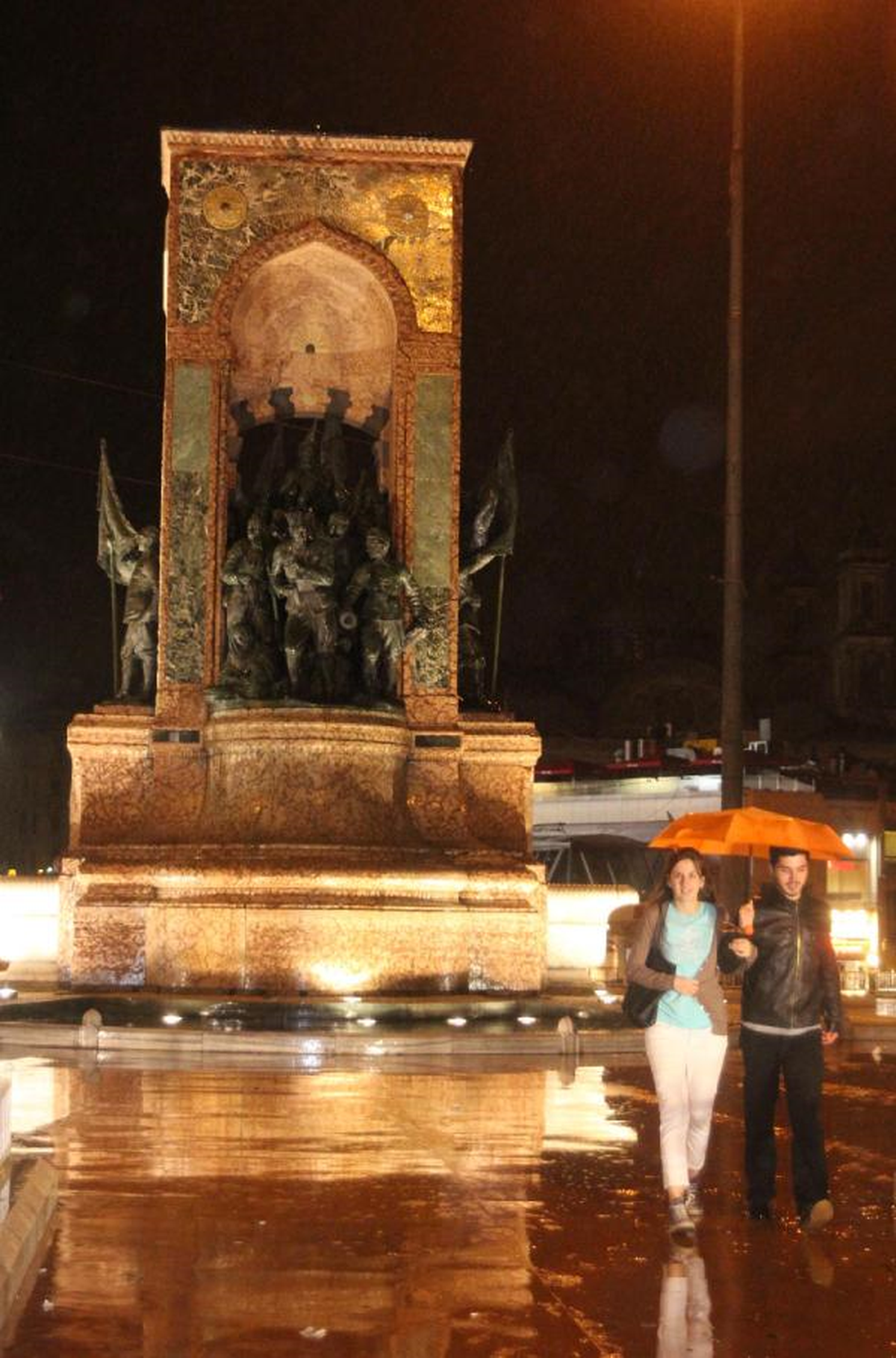 İstanbul\'da Yağmur Bereketi