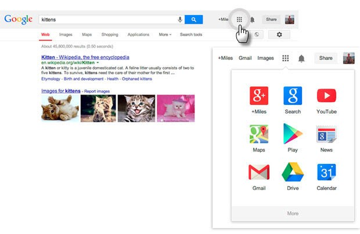 İşte yeni Google!