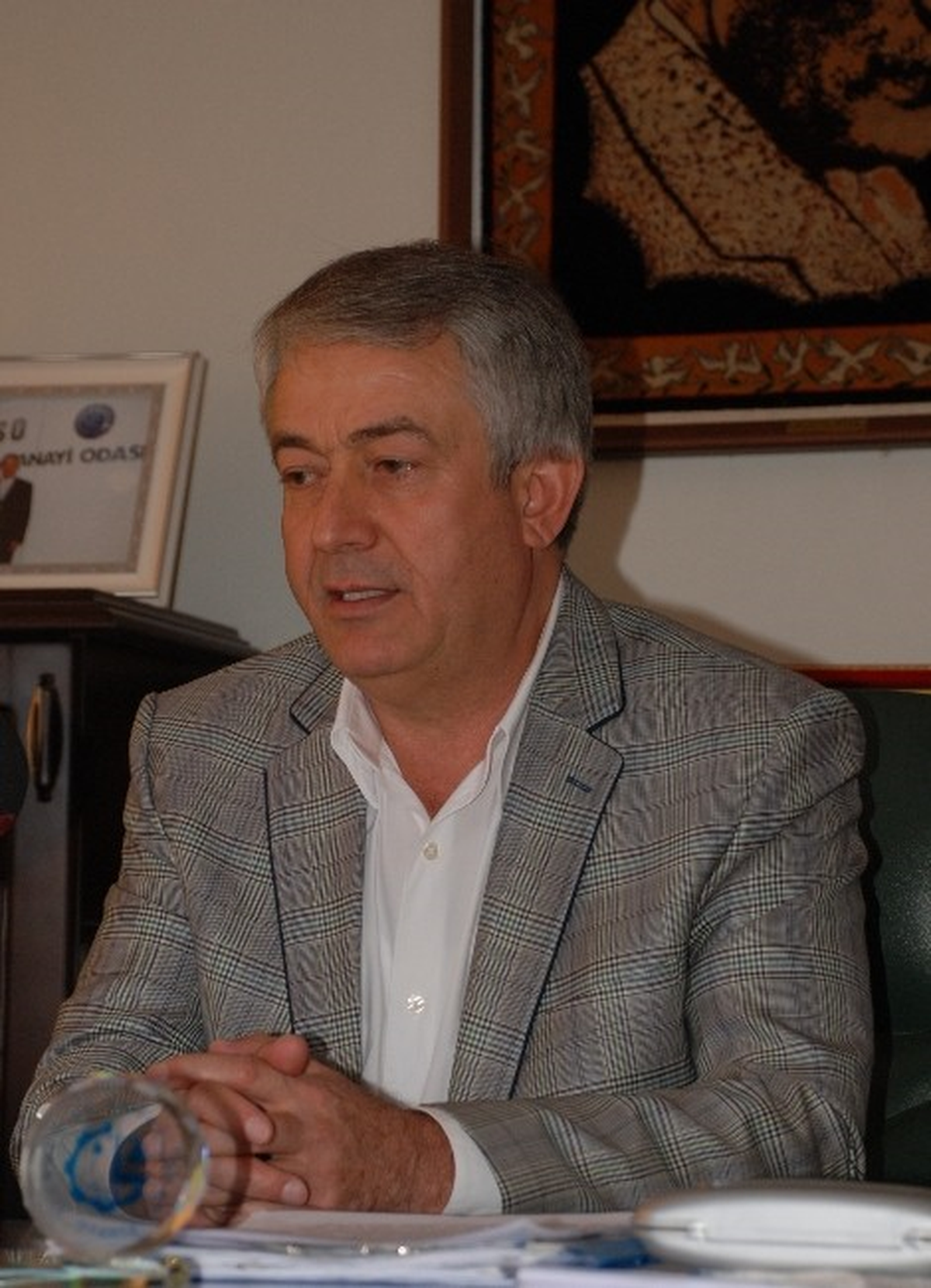 Itso Başkanı Başdeğirmen\'den Ahilik Haftası Açıklaması
