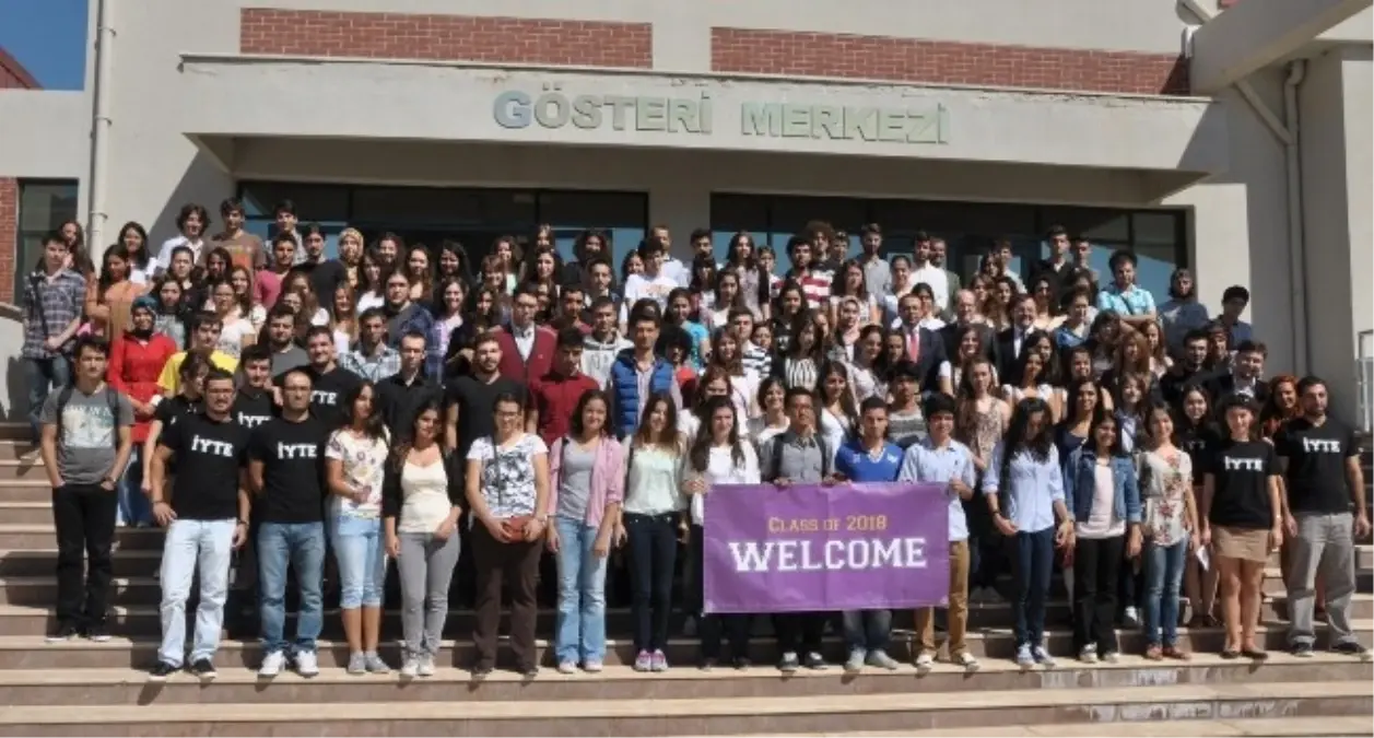 İzmir Yüksek Teknoloji Dersbaşı Yaptı