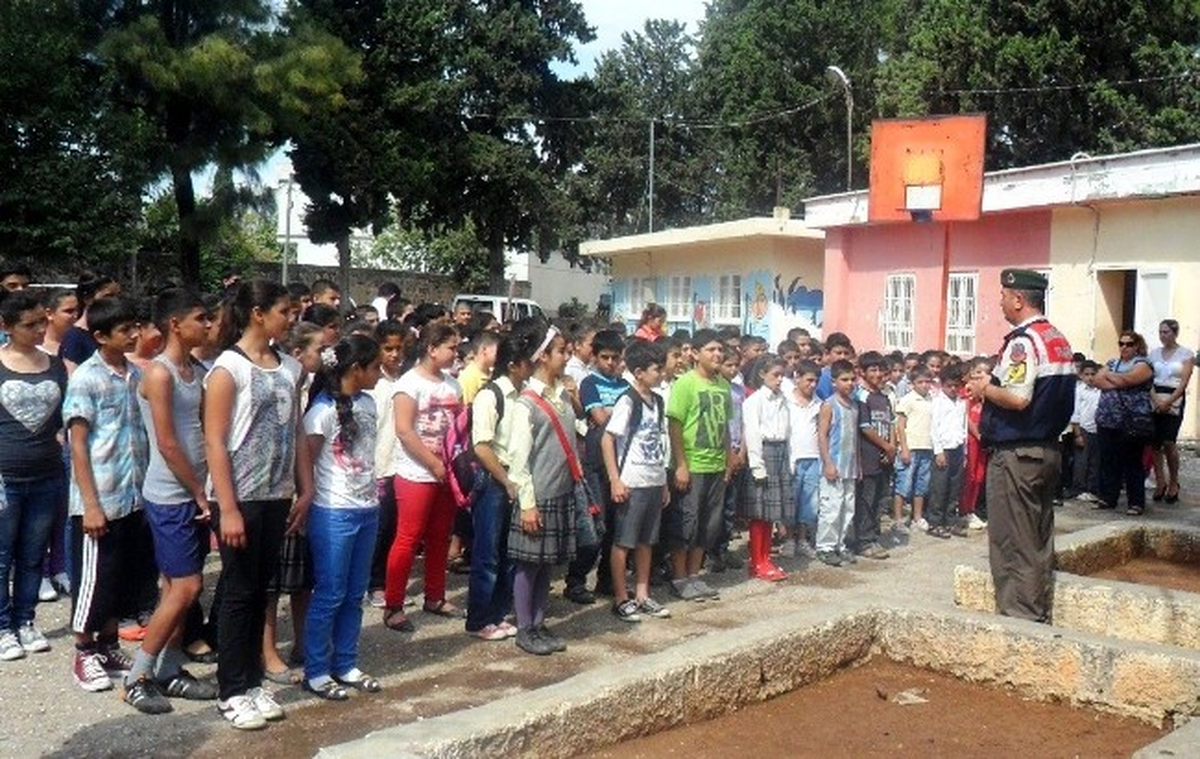 Jandarmadan Tarlada Çalıştırılan Çocuklara Yönelik Denetim