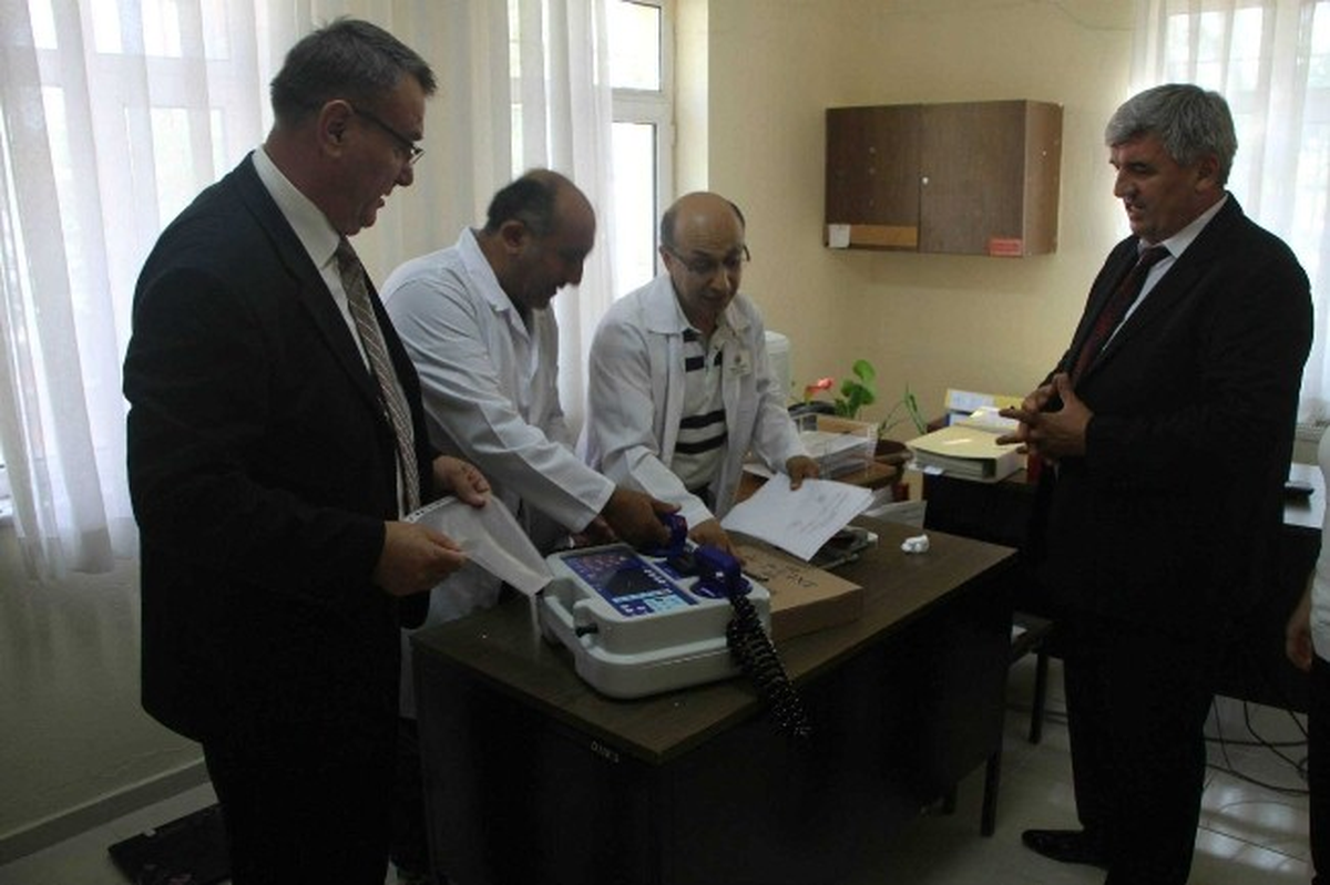 Kapaklı Belediyesinden Sağlık Yardımı