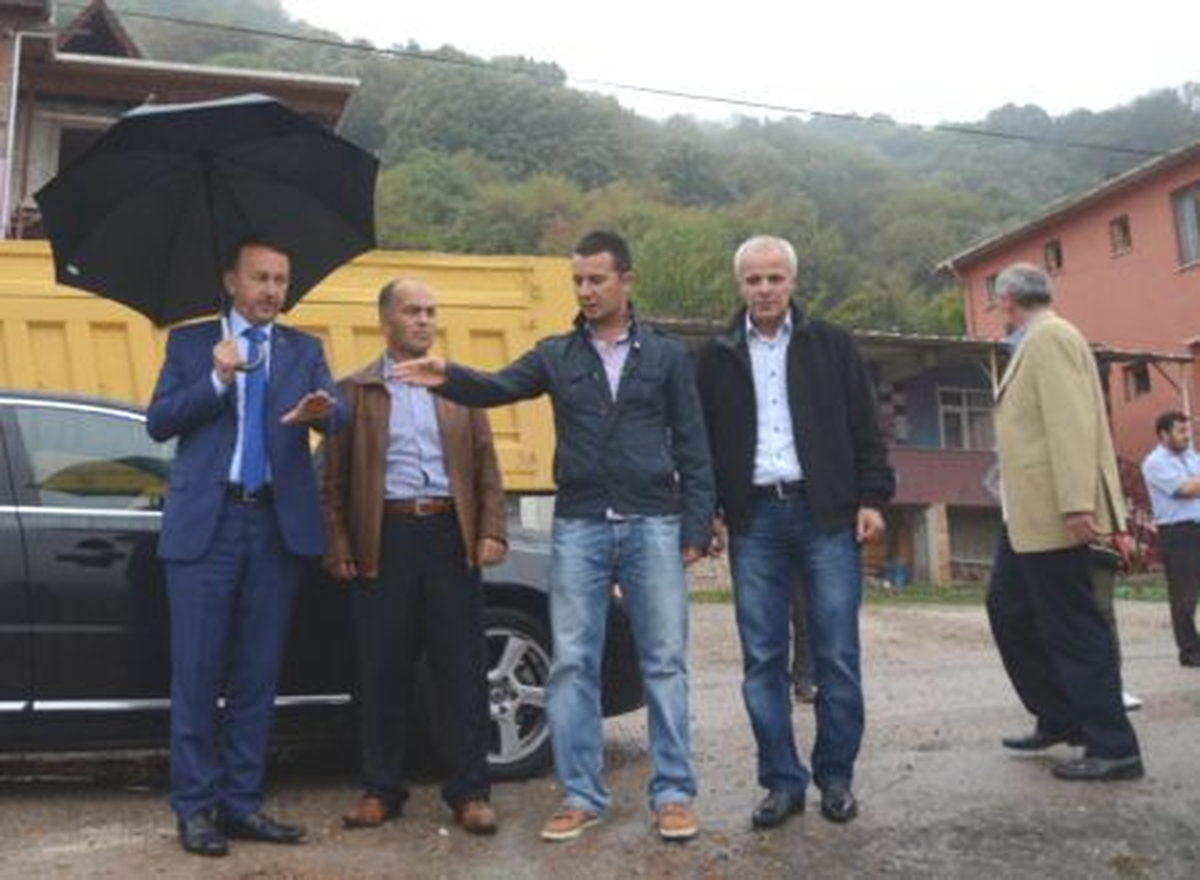 Kartepe\'de Alt Yapı Çalışmaları