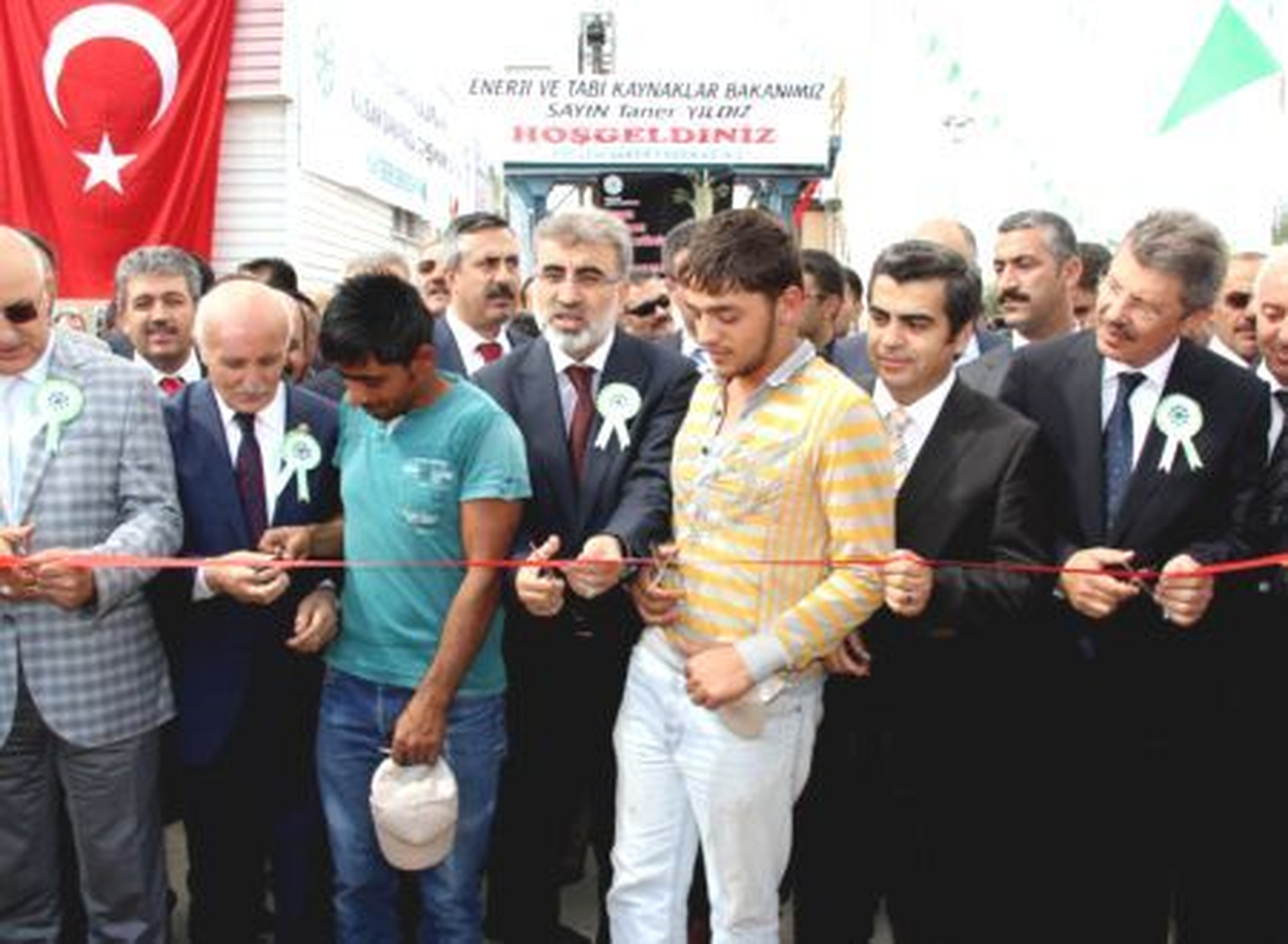 Kayseri Şeker Fabrikası Pancar Alımına Törenle Başladı