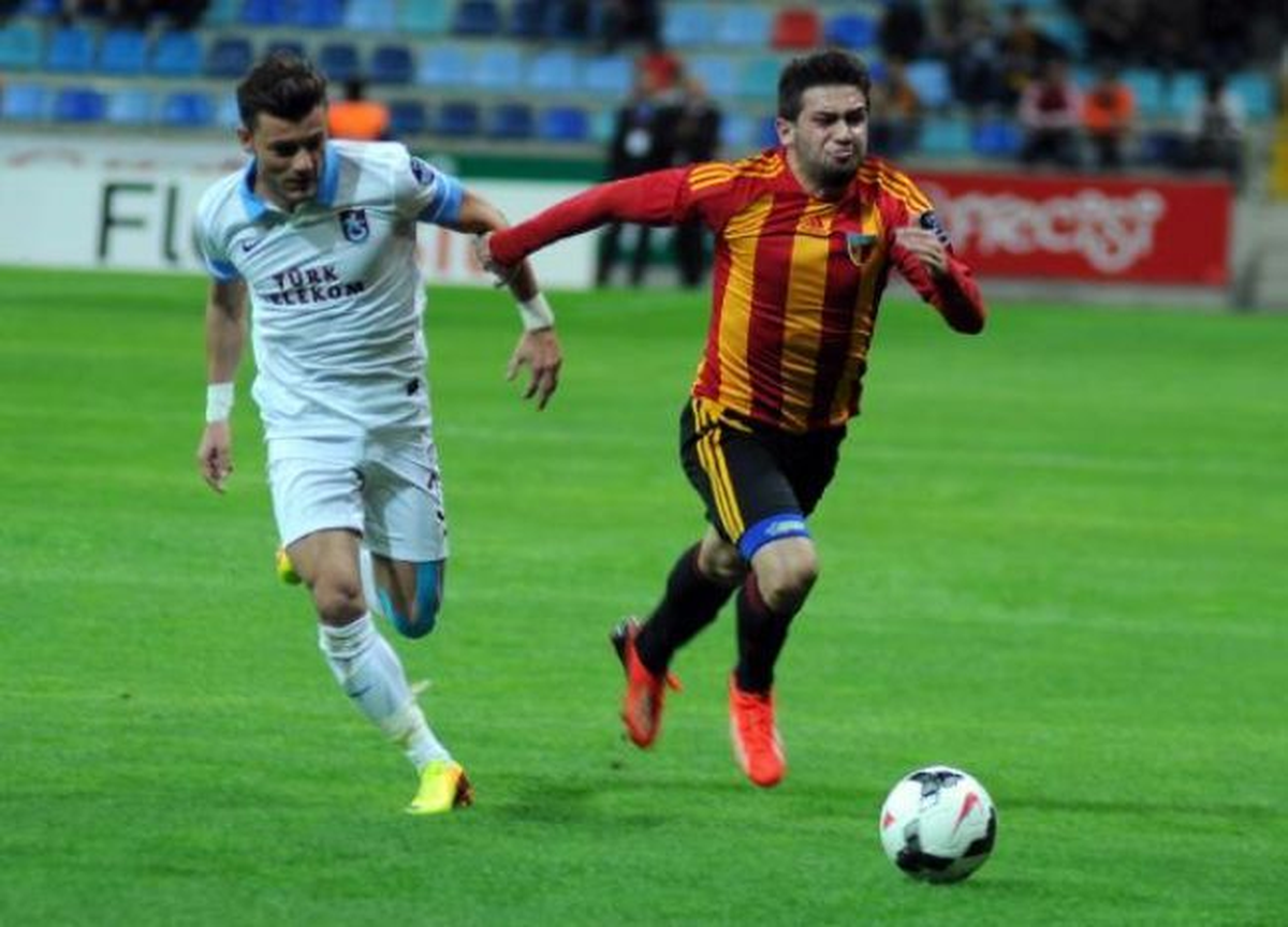 Kayserispor - Trabzonspor Maçından Notlar
