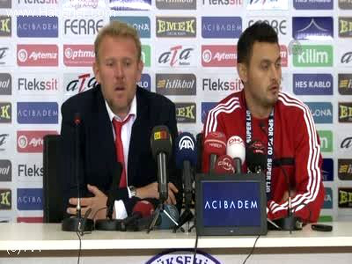 Kayserispor Trabzonspor maçının ardından (1)
