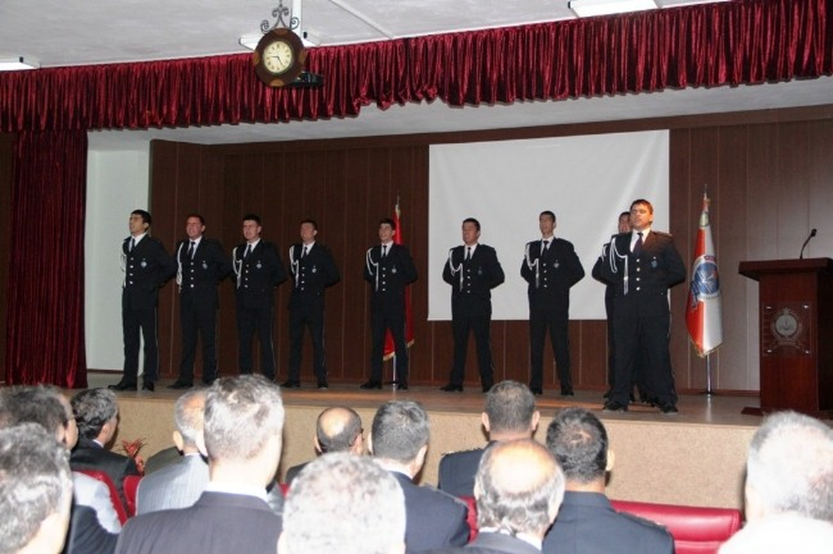 Kemal Serhadlı Polis Meslek Yüksekokulu\'nda Yeni Eğitim Öğretim Başladı