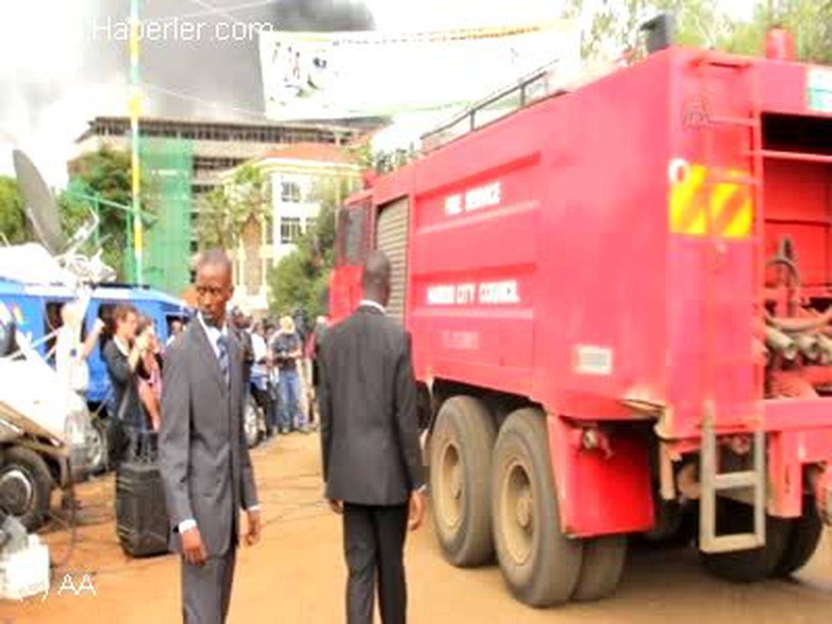 Kenya\'da alışveriş merkezine düzenlenen saldırı (2) NAİROBİ