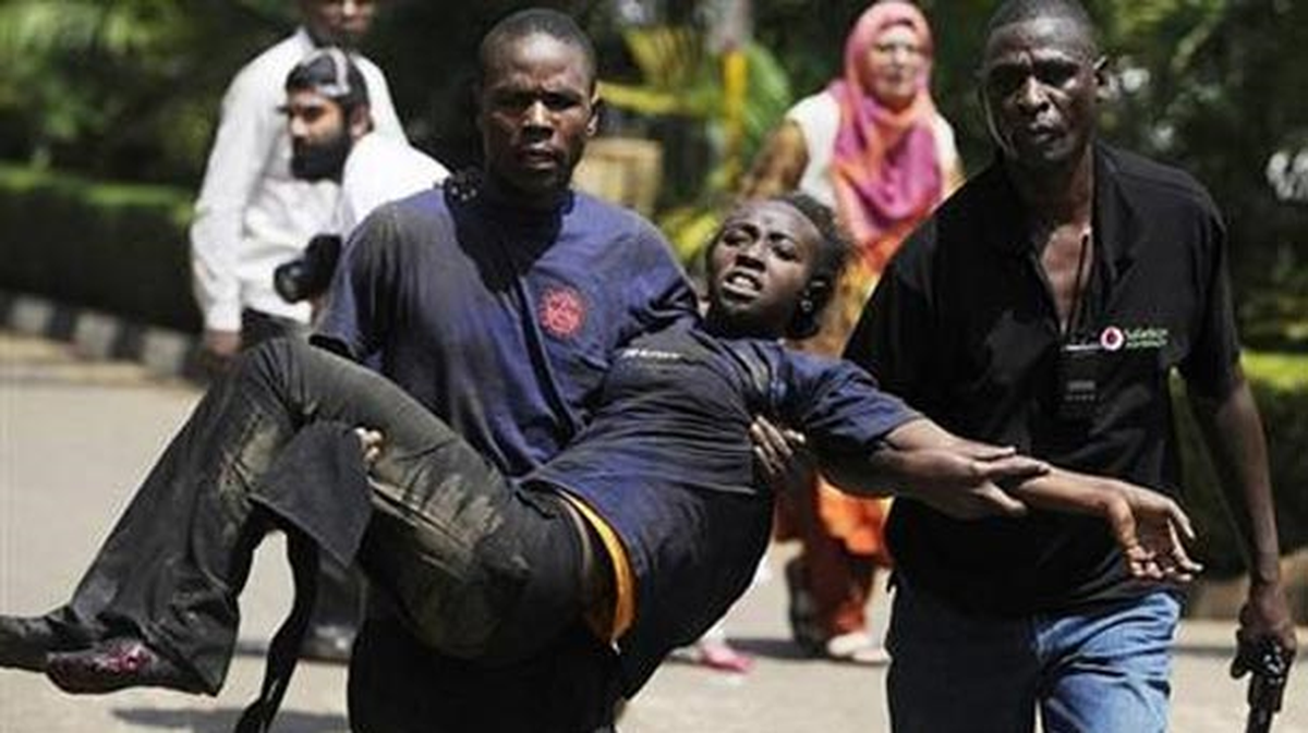 Kenya\'da Alışveriş Merkezine Düzenlenen Saldırı