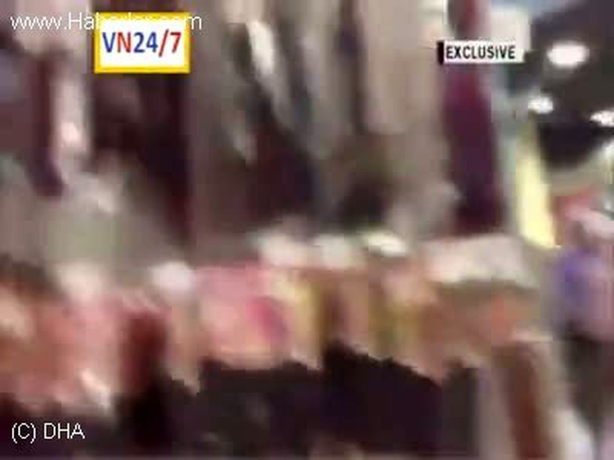 Kenya\'daki Alışveriş Merkezi Baskınından Şok Görüntüler