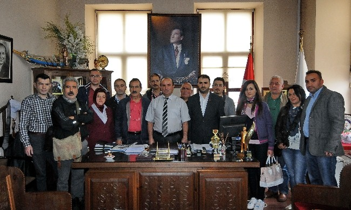 Kgc Yönetimi İnebolu\'da Toplandı